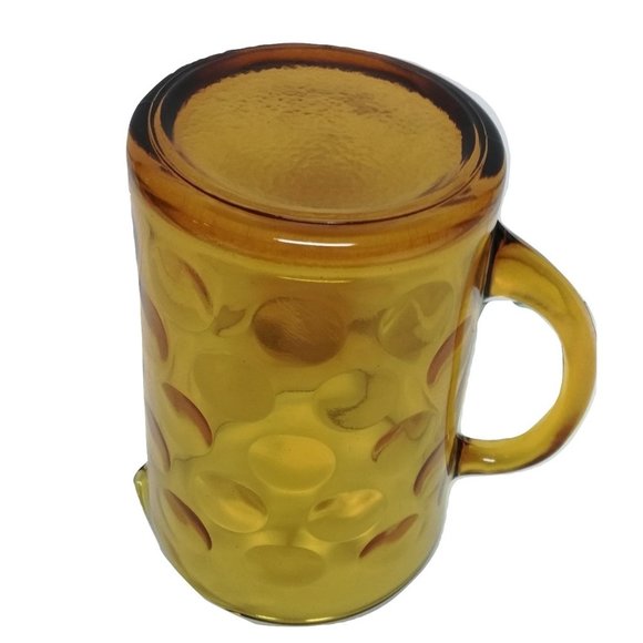 Optic Dot Hazel-Atlas Eldorado Gold Pitcher - Picture 6 of 6